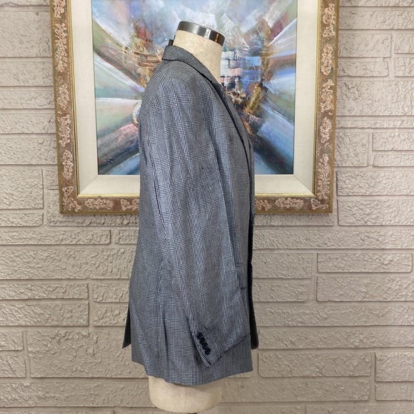 Jos. A BANKS Glens Plaid Mens Suit - Picture 3 of 12